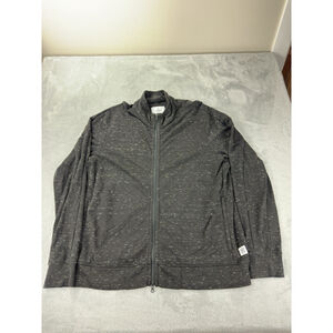Reigning Champ Men's Size XXL Full Zip Speckled Hoodie Made In Canada